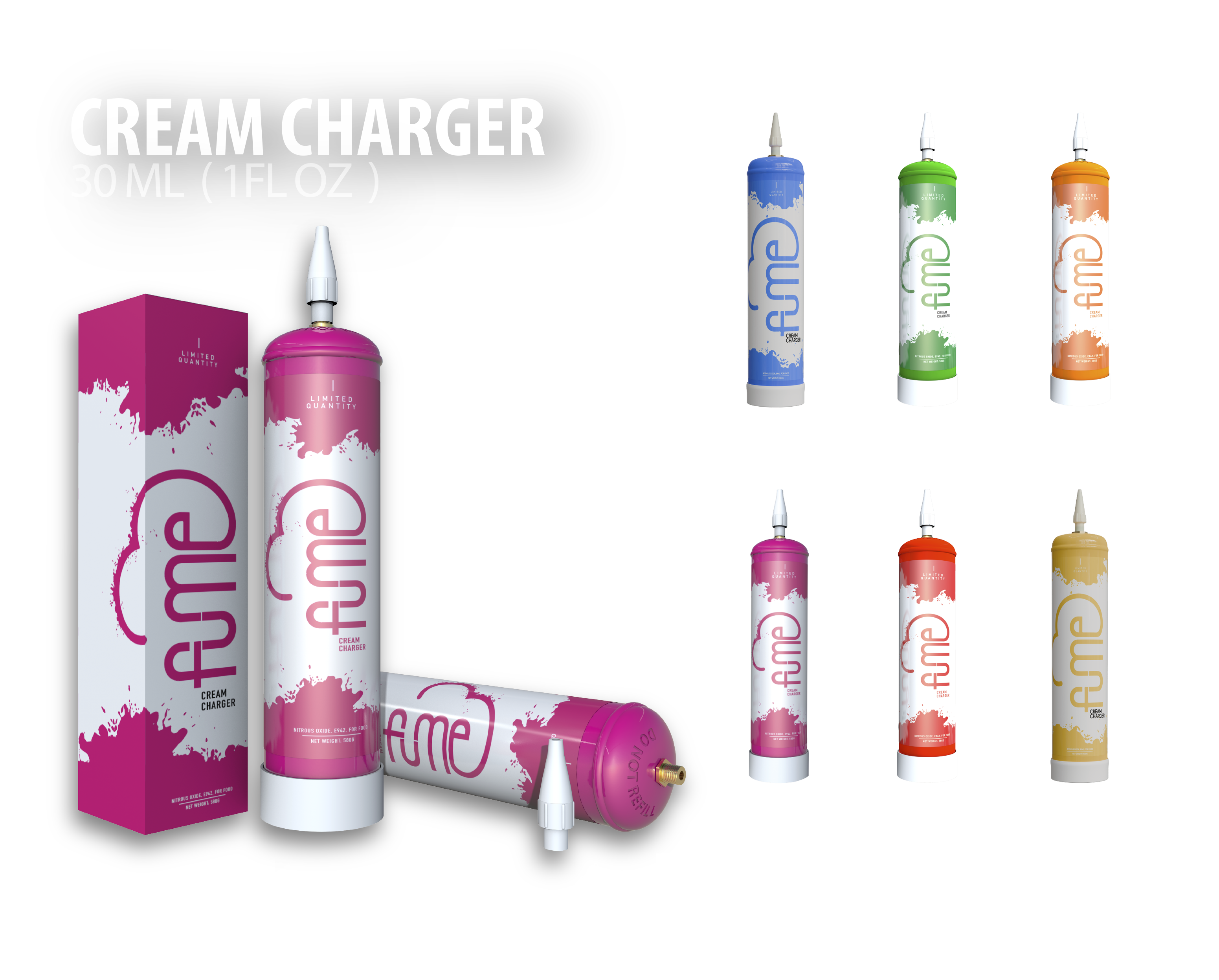 Cream Charger