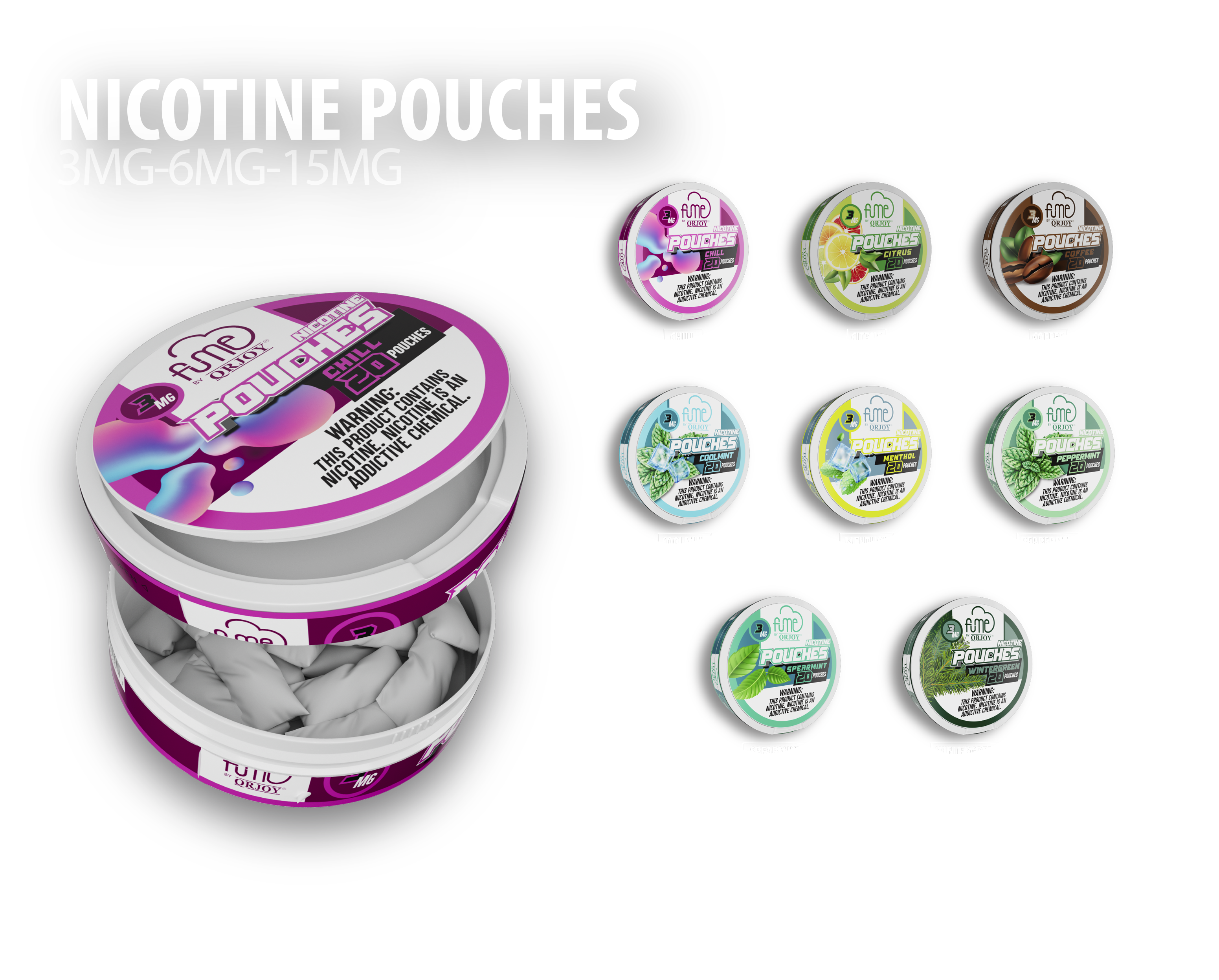 Nicotine Pouches